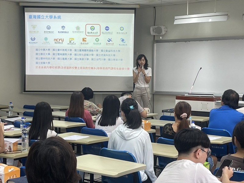 系主任分享日本海外實習就業市場圖片