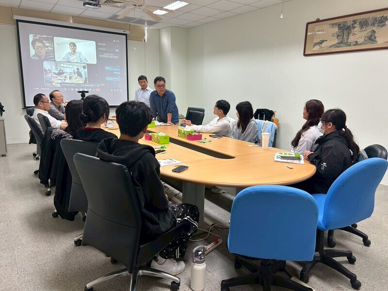 與日本教師線上交流圖片